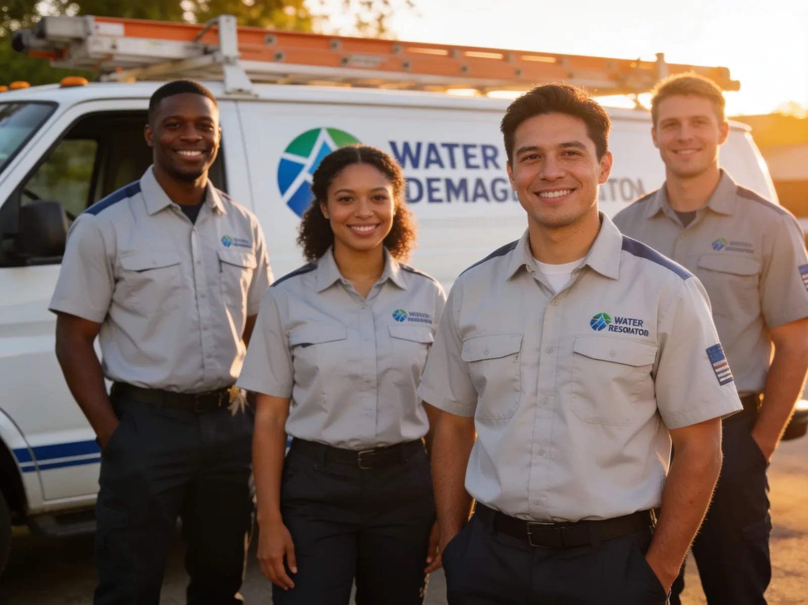 Water Damage Restoration company in Sherman, ME